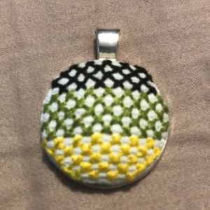 Black green yellow limited edition ex charm